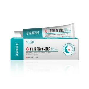 Oral Ulcer Gel 15g/tube  Oral ulcer tongue blistering pain care ointment 20g
