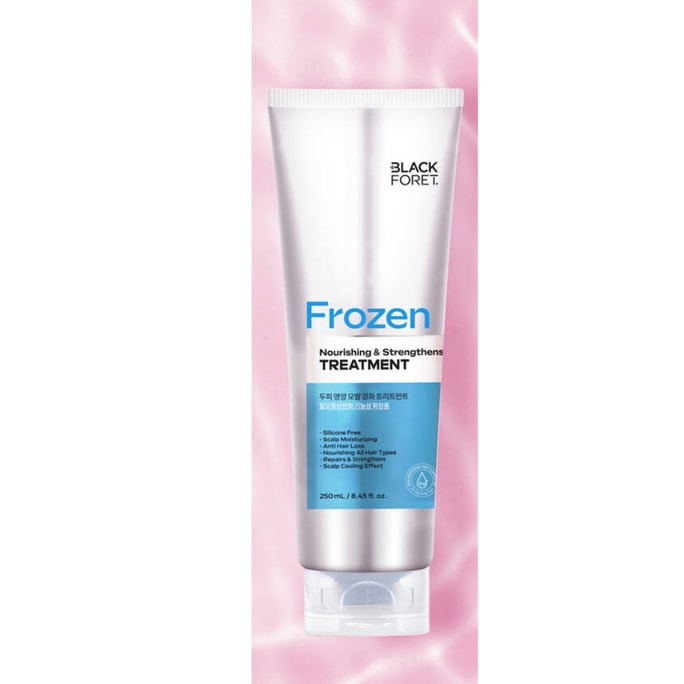 Black Foret Frozen Cool And Deep Clean Hair Loss Relief Conditioner 250ML