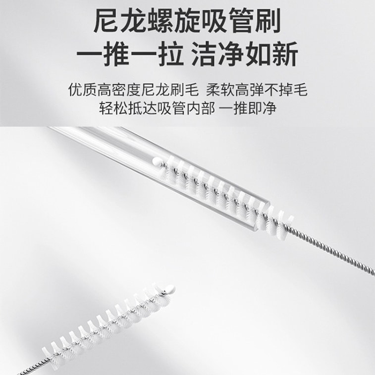 【6pcs】Infant Bottle Brush Set Baby Bottle Cleaning Set Elegant Beige【Deep Clean Must Have Baby Care Tools Portable High-Quality】Bottle Brush Straw Cleaner Silicone Nipple Feed Straw Brus Milk Buildup 8