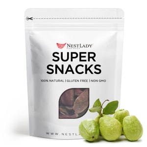 美国 NestLady 果香芭乐干 蜜饯零食 软糯香甜 满满芭乐果香100g