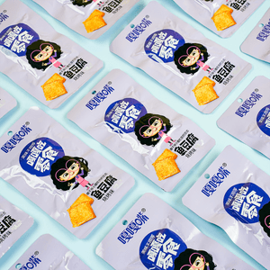 Surimi Fish Tofu - BBQ Flavor, 30 Pieces* 0.77oz