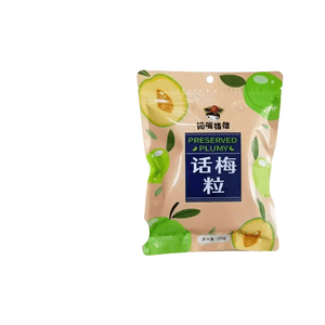 Chanchui Gegr Original Flavor Plum Granules 250g*1 Bag