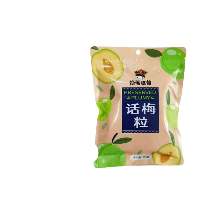 Chanchui Gegr Original Flavor Plum Granules 250g*1 Bag
