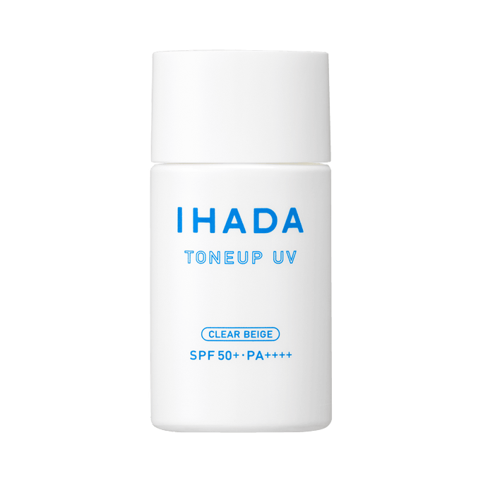 日本IHADA 保濕提亮防曬乳液 SPF50+・PA++++ 30ml