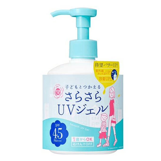 Ishizawa Research Institute Ultraviolet Forecast UV Gel F SPF45 PA 260g