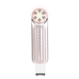 Jindao 2-in-1 다기능 고주파 초음파 필링 기계, 블랙헤드 청소, 리프팅 및 라이트닝 미용 기기, 골드 1개