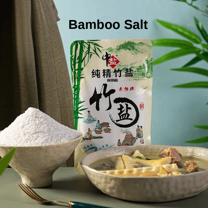 頌康製鹽 竹鹽 7.9 oz / 225g