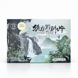 小师姐评茶 有机铁皮石斛切片 道地产区 自然干燥 汤色清亮 温和滋养 日常调养 20克 (2克x10袋)