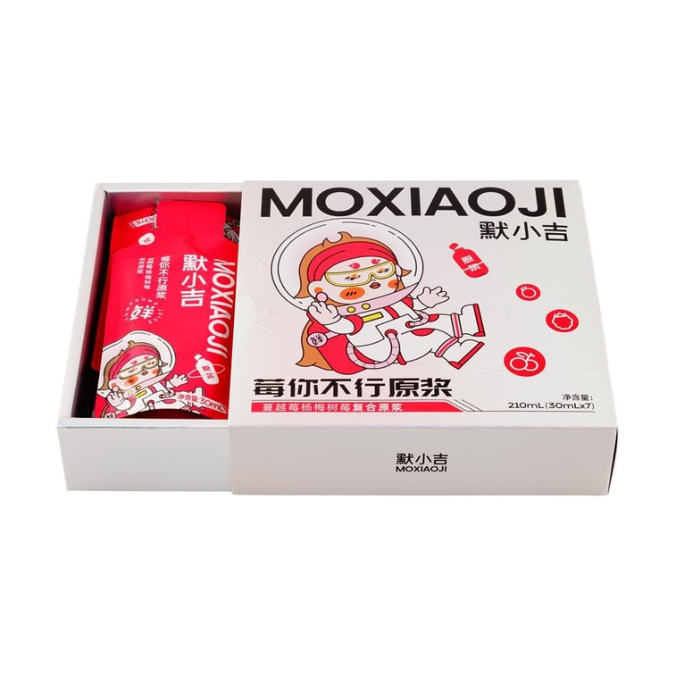 Cranberry, Black Raspberry, & Bayberry Juice Concentrate, No Preservatives, 1.01 fl oz x 7 Packs 3