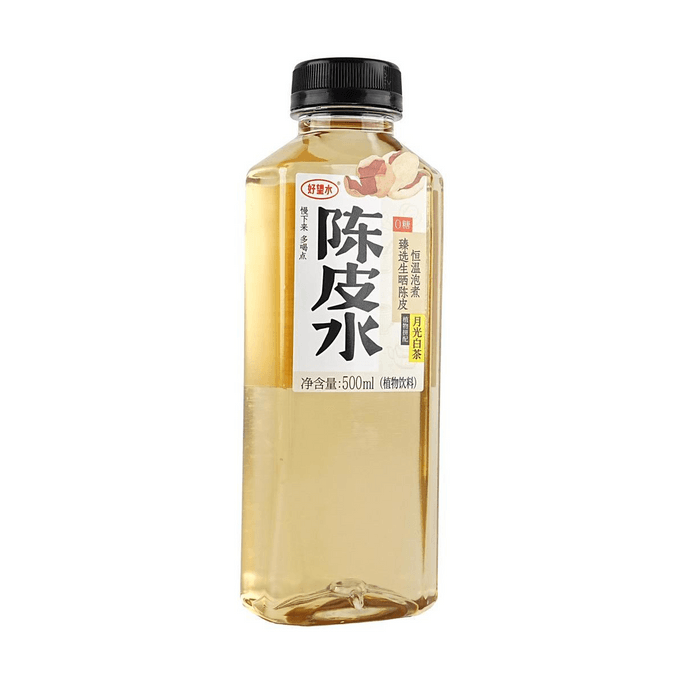 말린 귤 껍질 맛 물, 설탕 0 칼로리 0, 16.9 fl oz