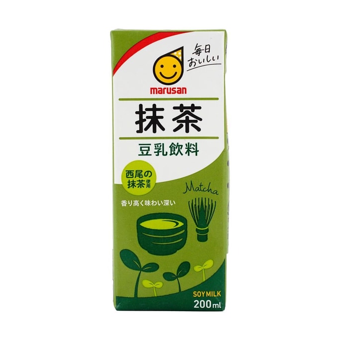 Matcha Soy Milk Drink 6.76 fl oz