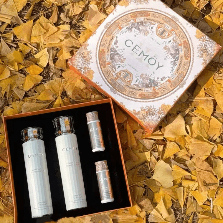 【香港直送】オーストラリア産 CEMOY 第4世代 プラチナ ルーメン ウォーター＆エマルジョン セット - 鎮静、引き締め、アンチエイジング 120ml (ウォーターとエマルジョンのサンプル各30ml付き) 4