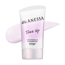 Anessa Tone Up Brightening UV Sunscreen Gel, SPF50+ PA++++, 1.41 oz.