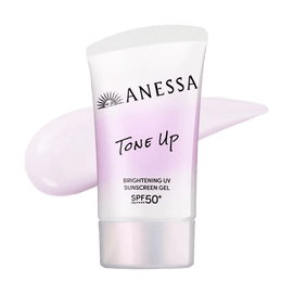 Anessa Tone Up Brightening UV Sunscreen Gel, SPF50+ PA++++, 1.41 oz.
