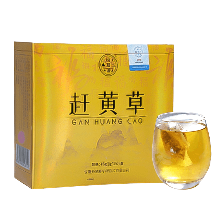 中国直邮】药知源赶黄草清热解毒退黄化湿45g/盒- 亚米
