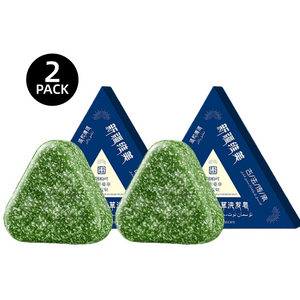 Anti-hair loss handmade shampoo soap, Polygonum multiflorum Usman grass anti-hair loss solidification120g*2