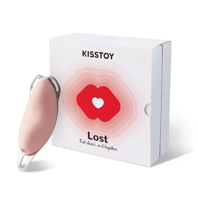 Kistoy Lost App Controlled Tethered Erotic Wearable Vibrator - Vibration Version