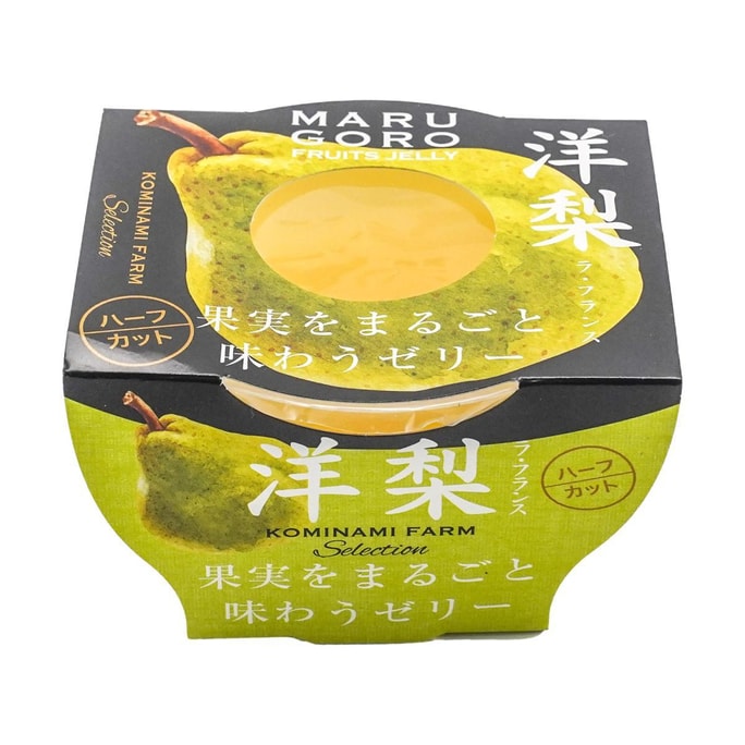 日本KOMINAMI FARM小南農場 水果果凍 刺梨口味 250g【真實果肉添加】【夏日美味】