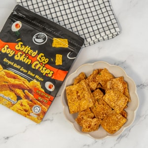 Salted Egg Soy Skin Crisps, 2.46 oz