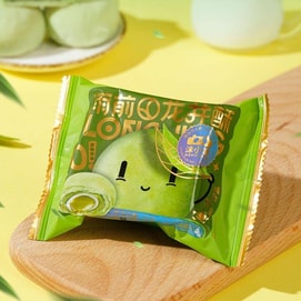 沫小言 雨前龙井酥 50g【0蔗糖】【茶香四溢 清甜不腻】【早餐下午茶点心】