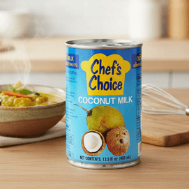 泰国CHEF'S CHOICE 椰奶 400ml 【餐饮级原料】【奶茶饮品烘焙咖喱调味用】