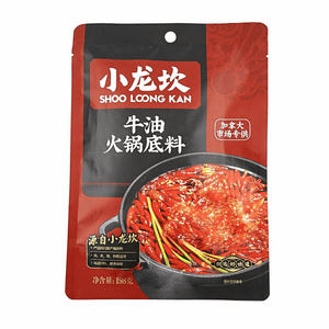 Base pour fondue au beurre 6,98 oz Saveur épicée authentique du Sichuan