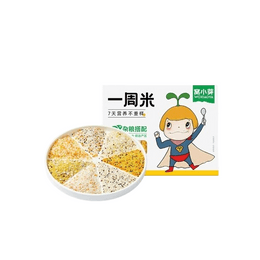 One Week Rice Germ Rice Nutrition Rice Paste Porridge Cereal Cereal ...