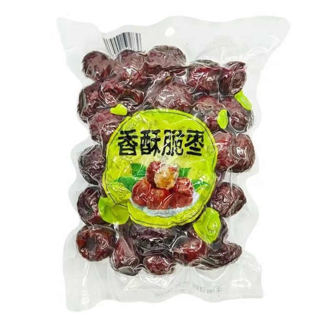 Crunchy and fragrant dried jujubes 160g