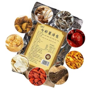 Seven Kinds Mushroom Soup Bag 70g