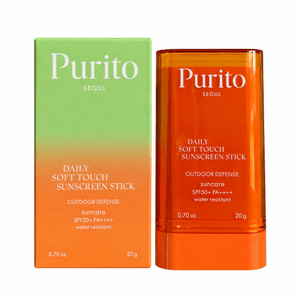 데일리 소프트 터치 선스크린 스틱 SPF 50+ PA++++, 20 g / 0.70 Oz, 물, 땀, 모래 및 바닷물에 강함, 가볍고 번들거리지 않음, 백탁 현상 없음