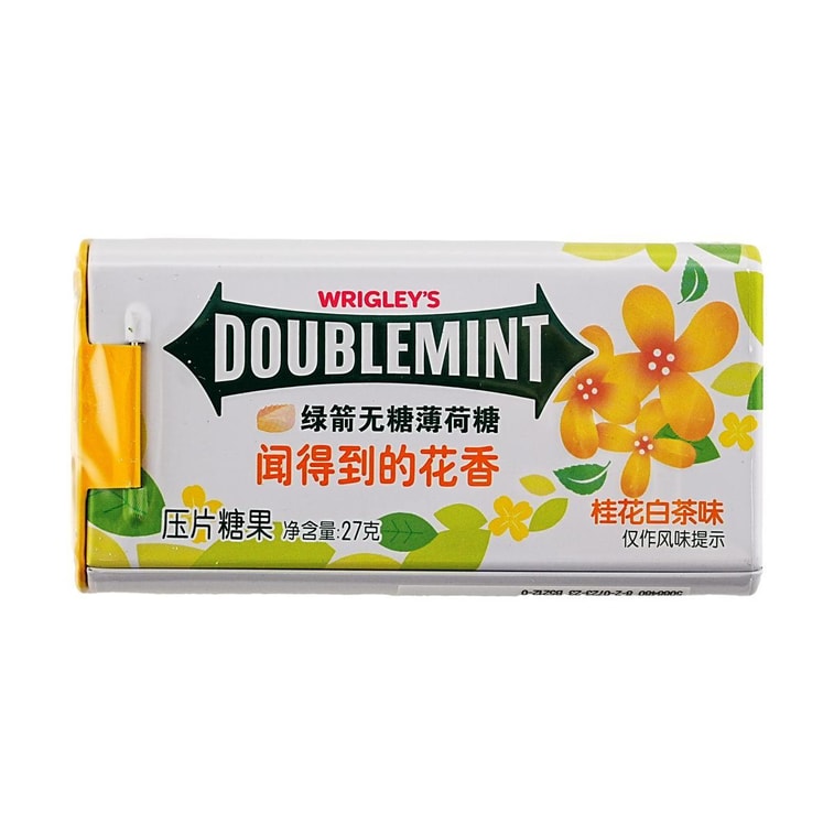 무설탕 플로럴 민트, 오스만투스 화이트 티 맛, 0.95온스 3