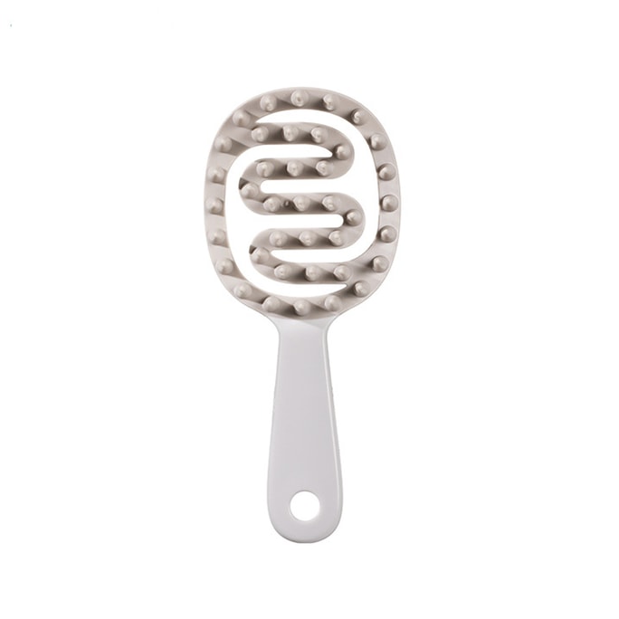 Household Cleaning Shampoo Brush Wet And Dry Use Long Handle Shampoo Comb