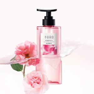 半亩花田 鲜花纯露香氛精油洗发水 500g 72h舒缓控油 48h蓬松高颅顶 修护焕活头皮【蓬松水光发】