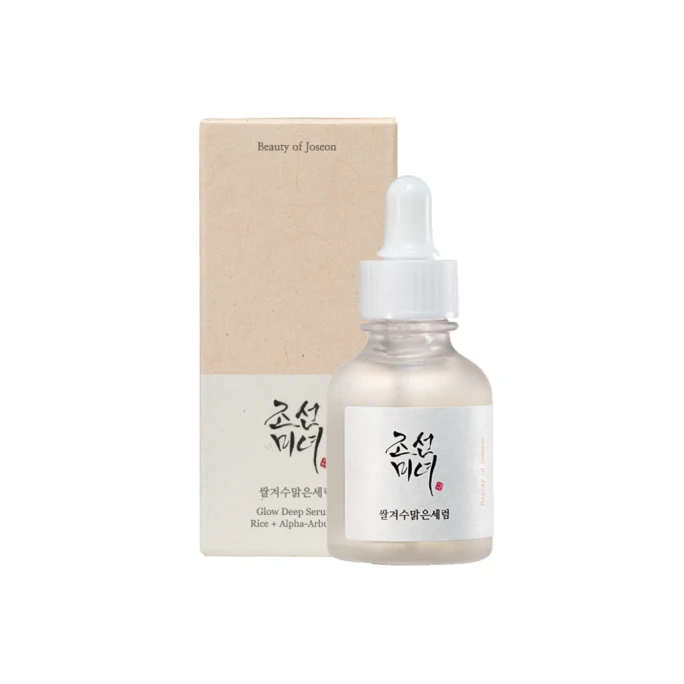 韩国 Beauty of Joseon 朝鲜美女 保湿提亮改善暗沉 米糠水清透精华30ml.