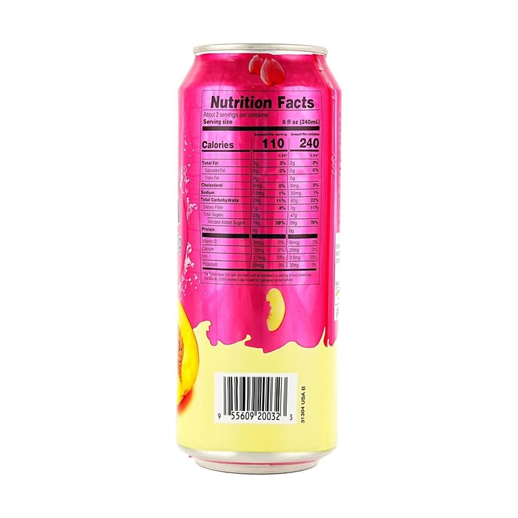JEFI Peach Drink With Pulp, 16.9 fl oz - Yami.com