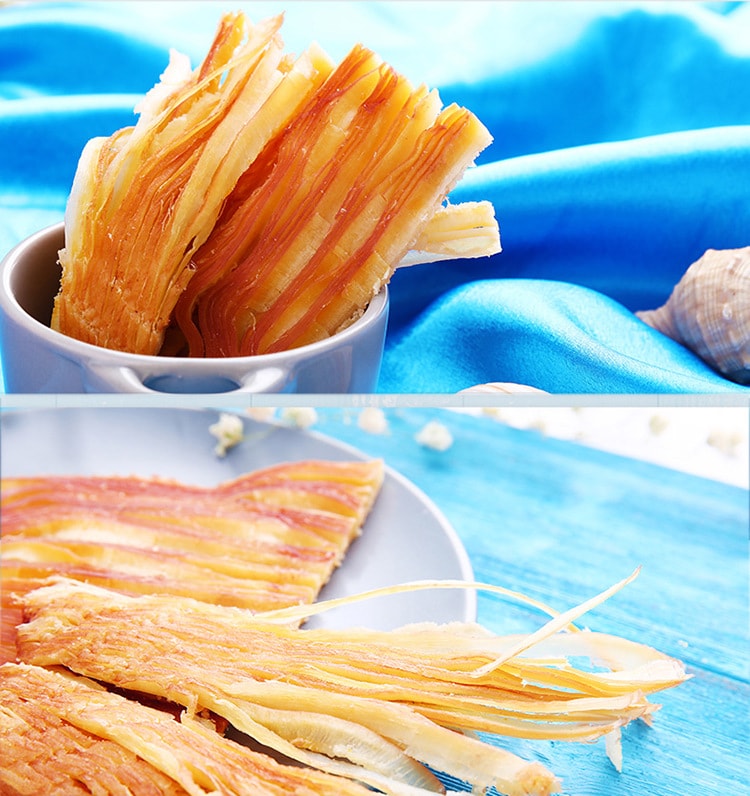 百草味 【店慶大促】手撕魷魚條80克*1袋