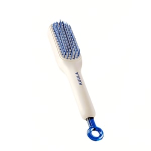 타임스우드 텔레스코픽 매직콤 화이트/피스 두피마사지콤 원클릭 클리닝 플러피콤