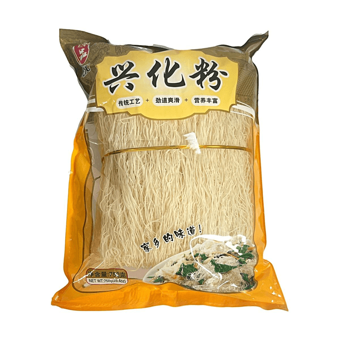 Xinghua Rice Vermicelli 26.4oz Traditional Process Smooth and Chewy
