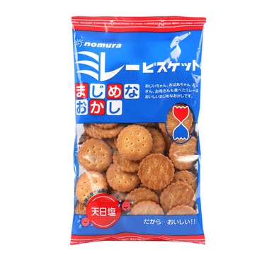 【日本直邮】 NOMURA野村煎豆 22年11月赏味期限 蔡文静推荐 健康小饼干130g