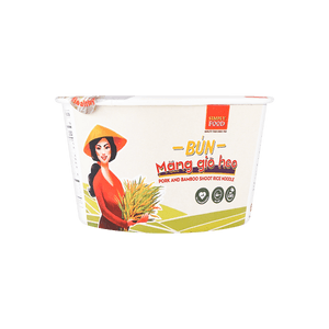 돼지고기 죽순 쌀국수 컵라면 70 g