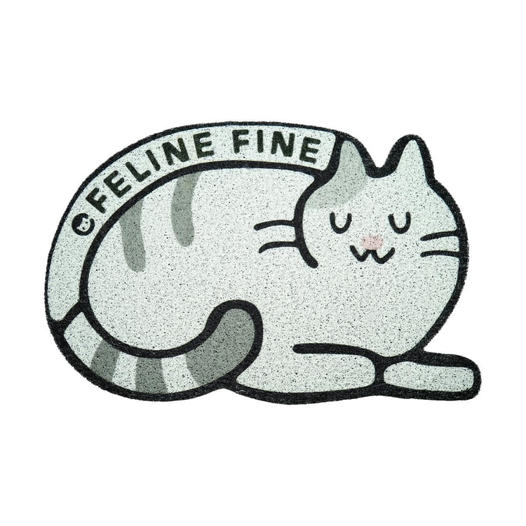 Cute Cat Litter Mats - ZezeLife
