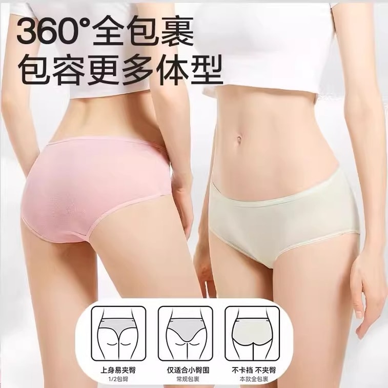 15-Pack Cotton Disposable Underwear for Women – XL Size | Sterilized & Hypoallergenic | Travel/Maternity Use 3