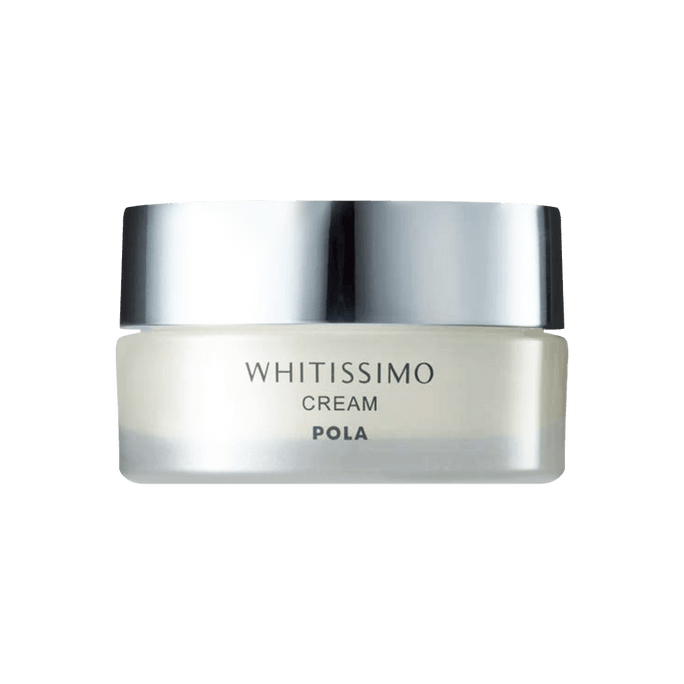 【日本直郵】POLA WHITISSIMO系列 雙重美白淨亮保濕霜 藥用美白淡斑精華霜 30g 低刺激