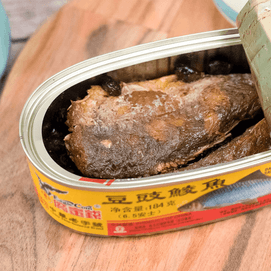 鹰金钱 豆豉鲮鱼 即食海鲜罐头下饭菜 184g【中华老字号】【新老包装随机发货】【一饭封神同款】