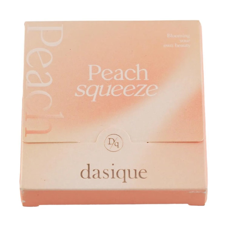 Dasique 9-Color Eyeshadow Palette #14 Peach Squeeze 0.28 oz