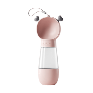 ペット用品 犬用かわいい携帯用ウォーターボトル