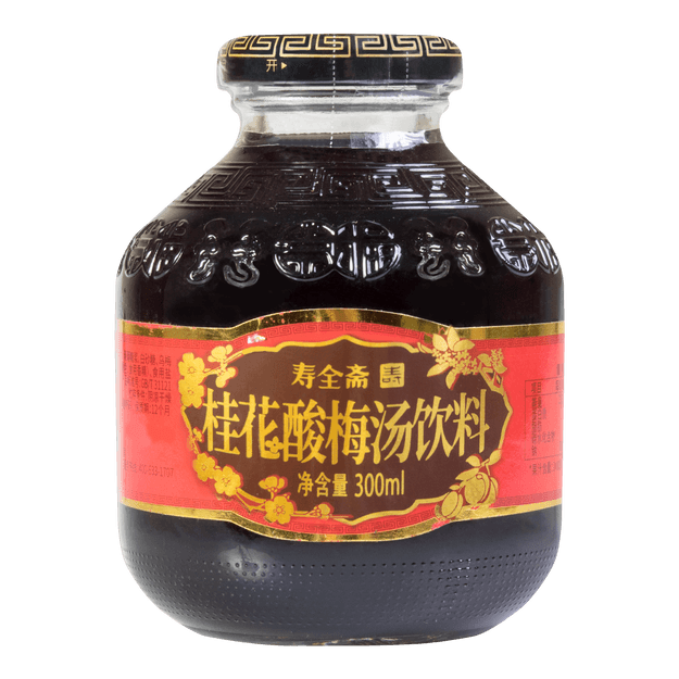 商品详情 - 寿全斋 桂花酸梅汤饮料 300ml - image  0