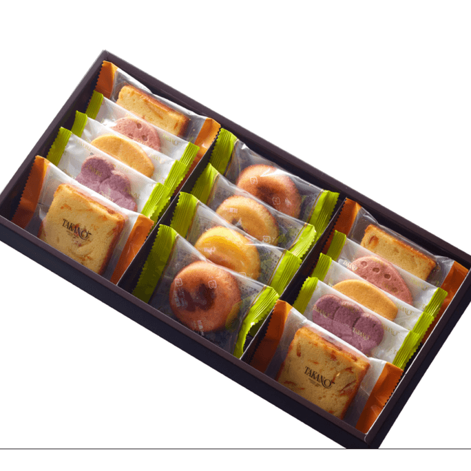 【日本直邮】Takano新宿高野季节限定糕点礼盒 14枚一盒