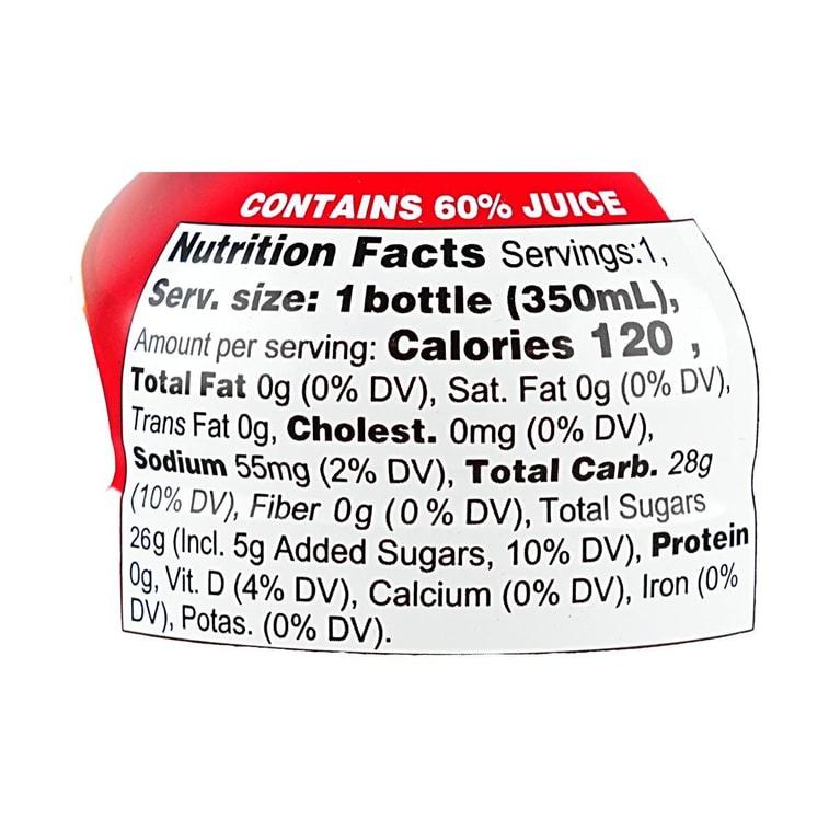 Hawthorn Juice and Pulp Drink Mixed Type,Sugar Free, 11.83 fl oz 9