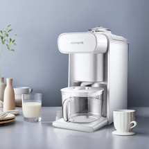 Multi-Functional Automatically Oat Milk/Almond Milk/Soy Milk Maker Coffee Maker DJ10U-K61 White